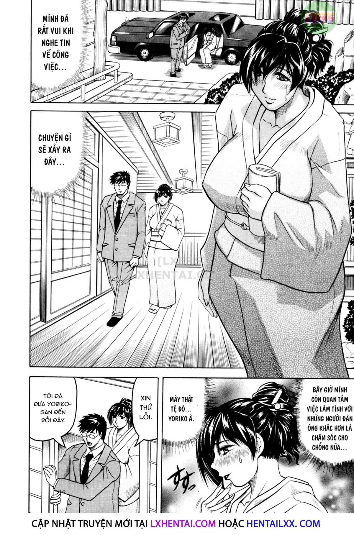 Đọc truyện hentai Mesuniezuma Sacrifice - Chap 6