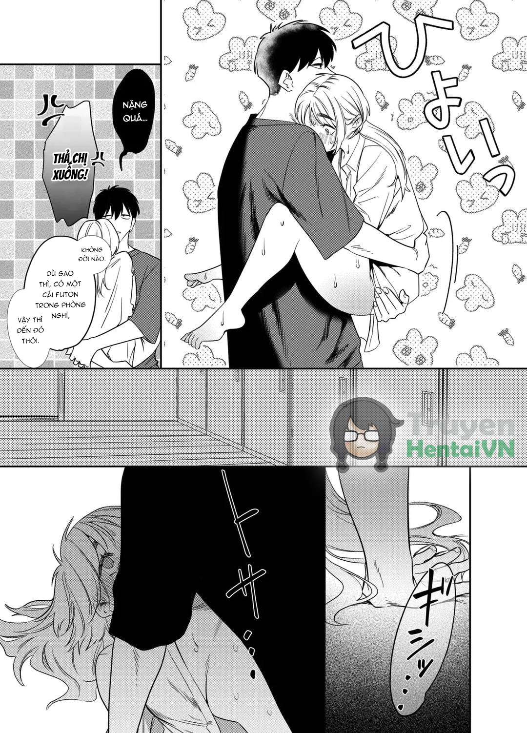 Đọc truyện hentai Kii-chan Choukyou Nikki ~Toshishita Kansai-ben Danshi wa AroThir OL o Guzzuguzu ni Ijimetai~ - Oneshot