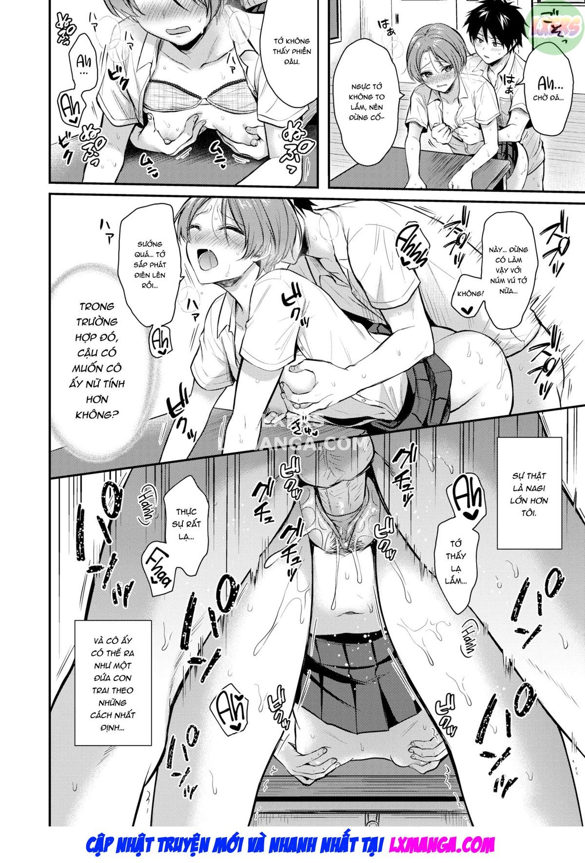 Đọc truyện hentai Cảm xúc dâng trào - Oneshot