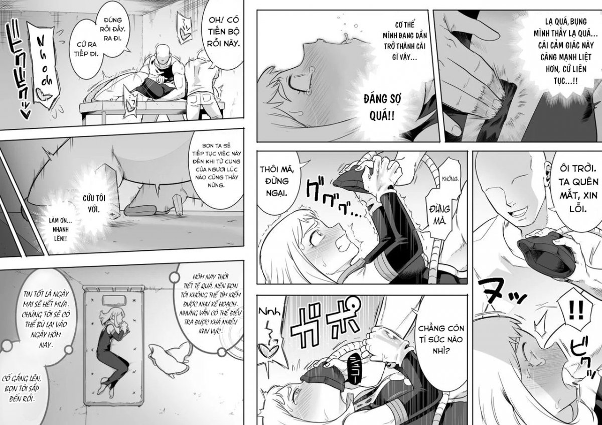 Đọc truyện hentai Uravity Ryoujoku II - Part 1