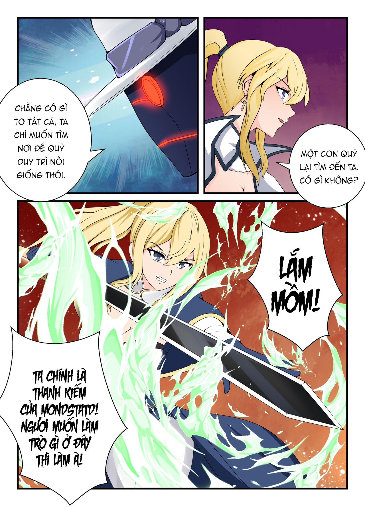 Đọc truyện hentai Chinh Phục Gái Genshin Impact 1 - Tiền Truyện - 1shot 1.1