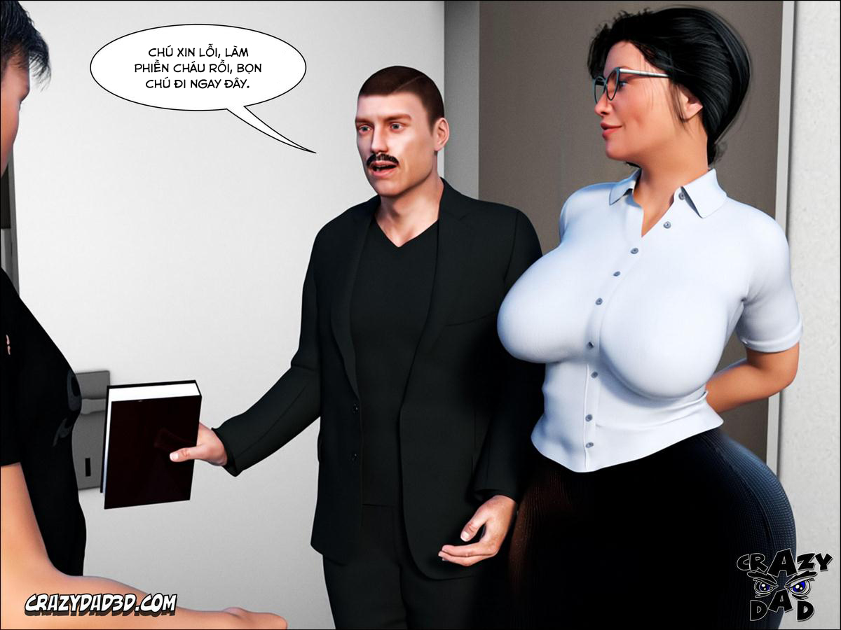 Đọc truyện hentai Mother Desire Forbidden - Vol 8 - Chương 27: Cẩn thận những người vào phòng tắm