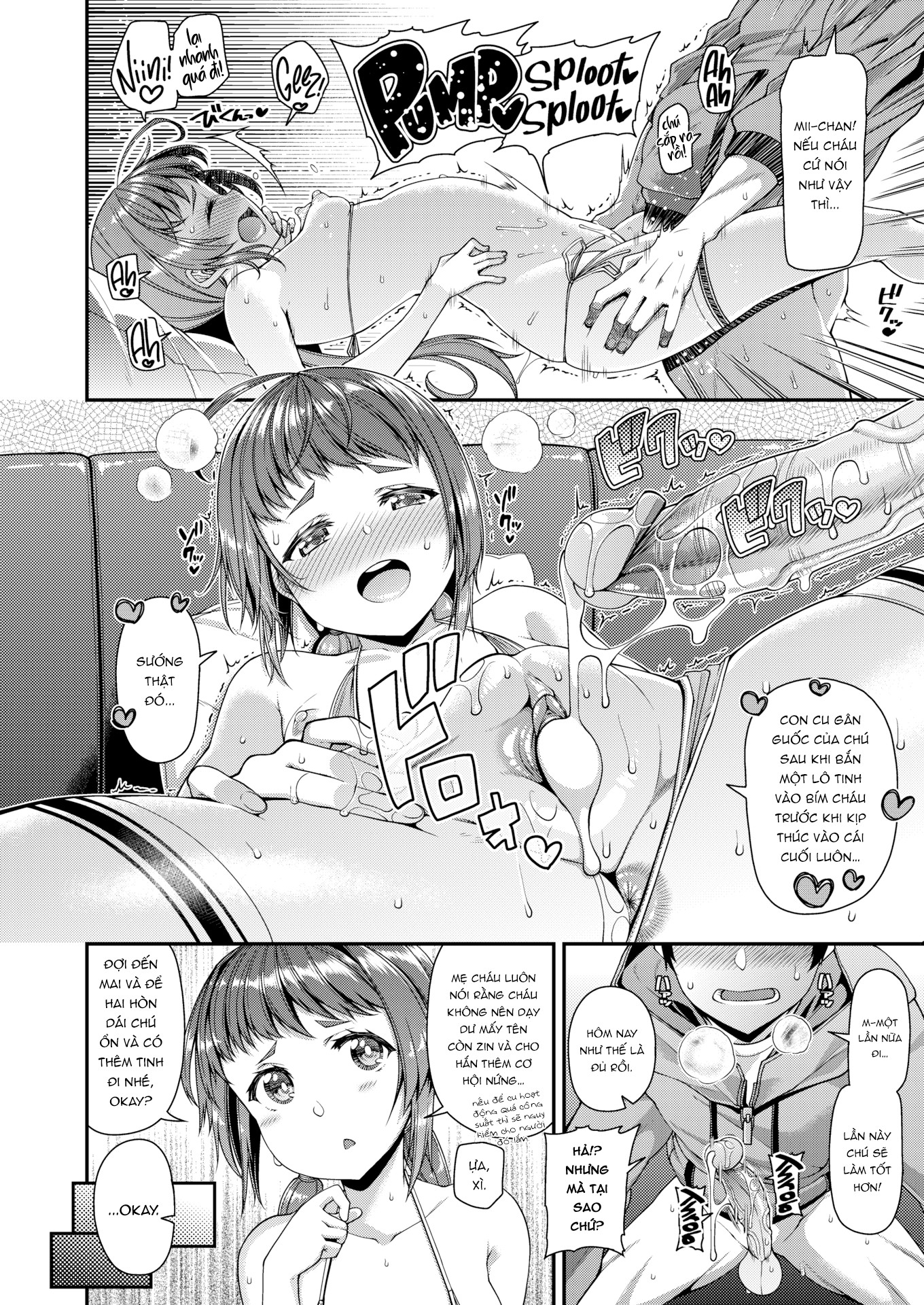 Đọc truyện hentai Chú sẽ giúp cháu chứ - Oneshot