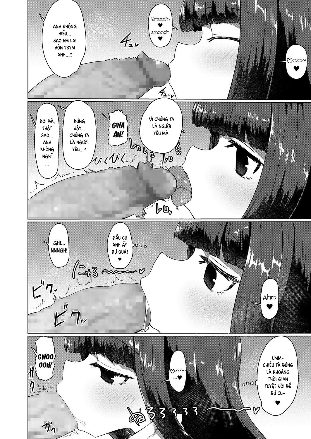 Đọc truyện hentai The Professor and the Bakeneko - Oneshot