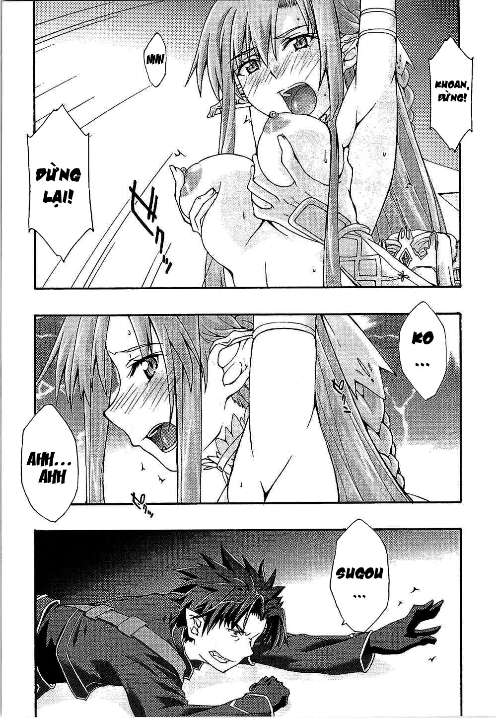 Đọc truyện hentai ochiru -asuna - Chap 1