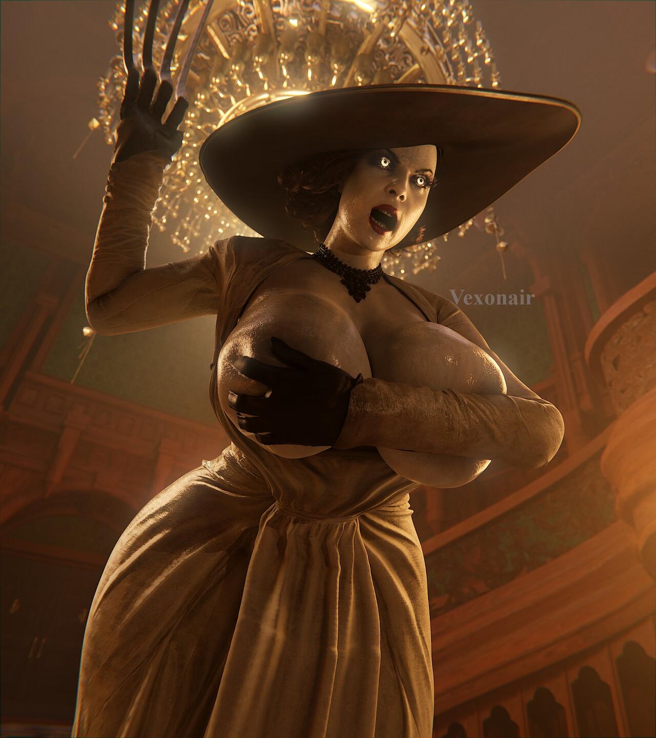 Đọc truyện hentai Art 3D ma cực nứng - Oneshot