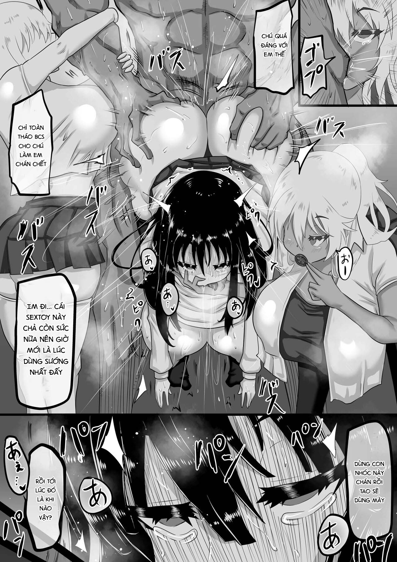 Đọc truyện hentai Kareshi to no Sex ga Jouzu ni Dekinai Watashi ni, Yasashii Oji-san ga Gachi Iki Koubi o Oshiete Kureru. - Chap 2