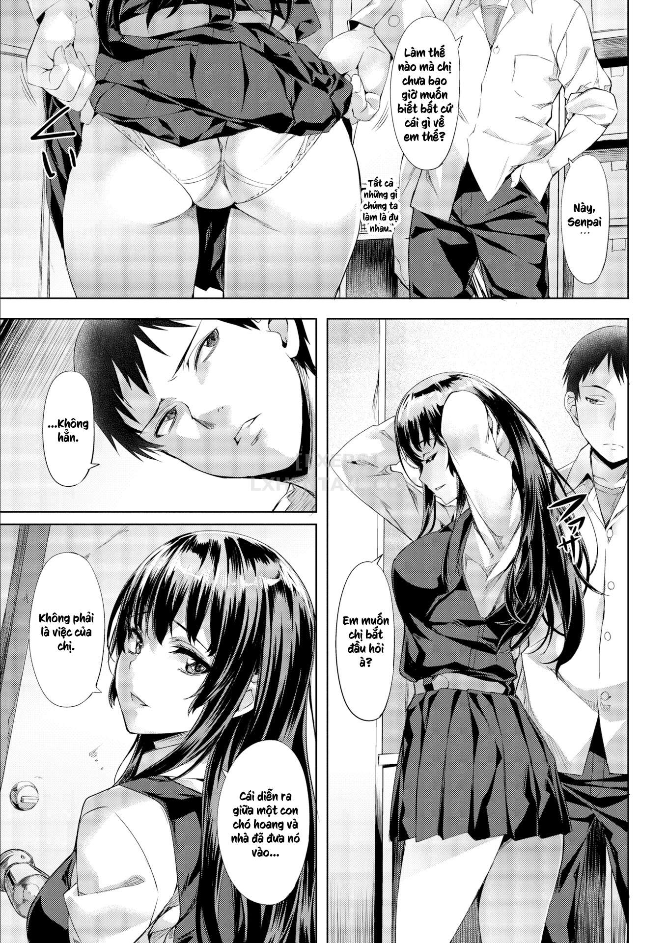 Đọc truyện hentai Stigma - Oneshot