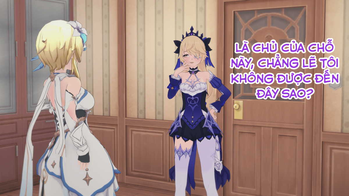 Đọc truyện hentai Cậu học sinh may mắn - Fischl 3