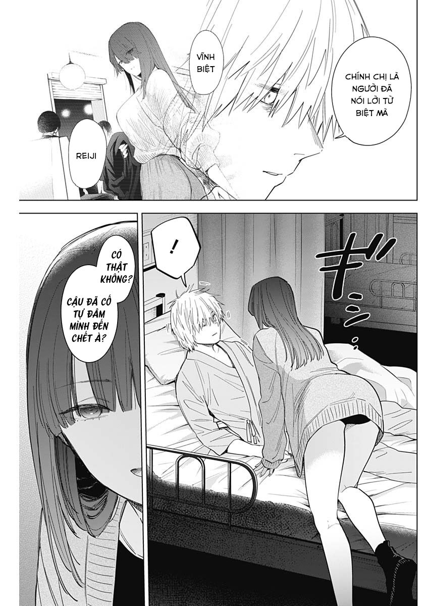 Đọc truyện hentai Shounen no Abyss - Chap 64: Lời nguyền của chàng thiếu niên