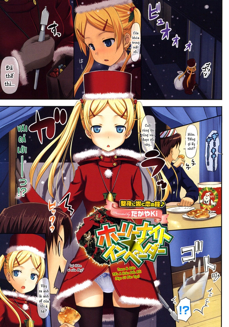 Đọc truyện hentai Holy Night - Chap 2