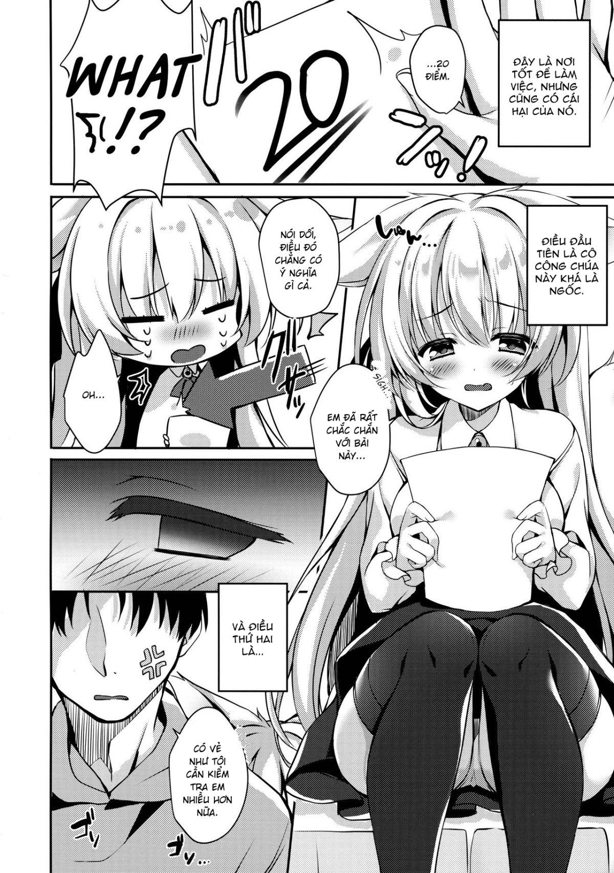 Đọc truyện hentai Oujo-sama no Oose no Mama ni - Oneshot