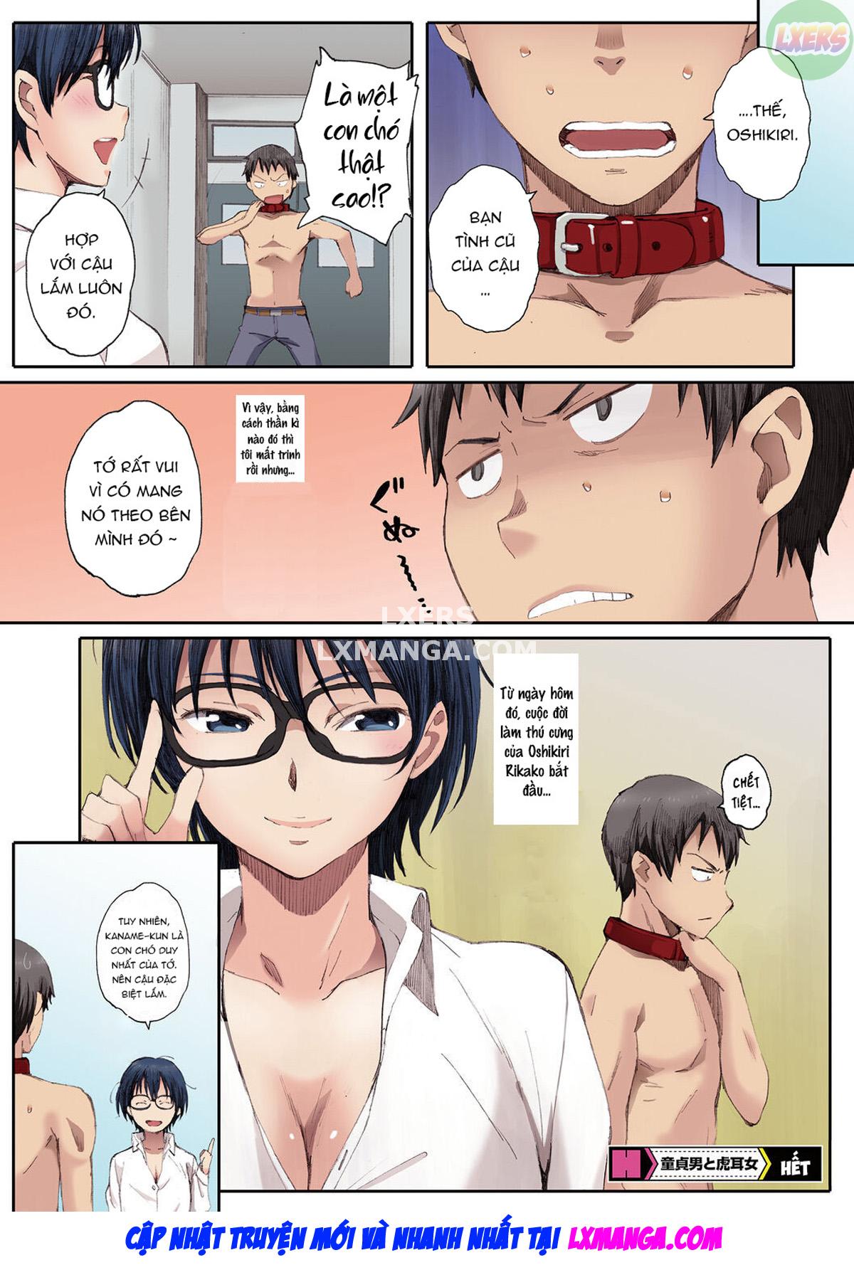 Đọc truyện hentai Sau giờ học chia chia đi khám bác sĩ - Chap 2