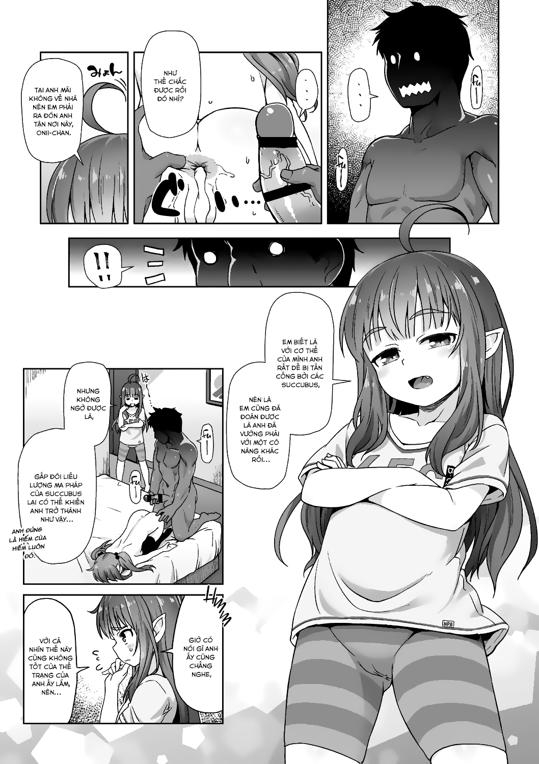 Đọc truyện hentai Tấn công! Anh là bữa tối của em! - Chap 3