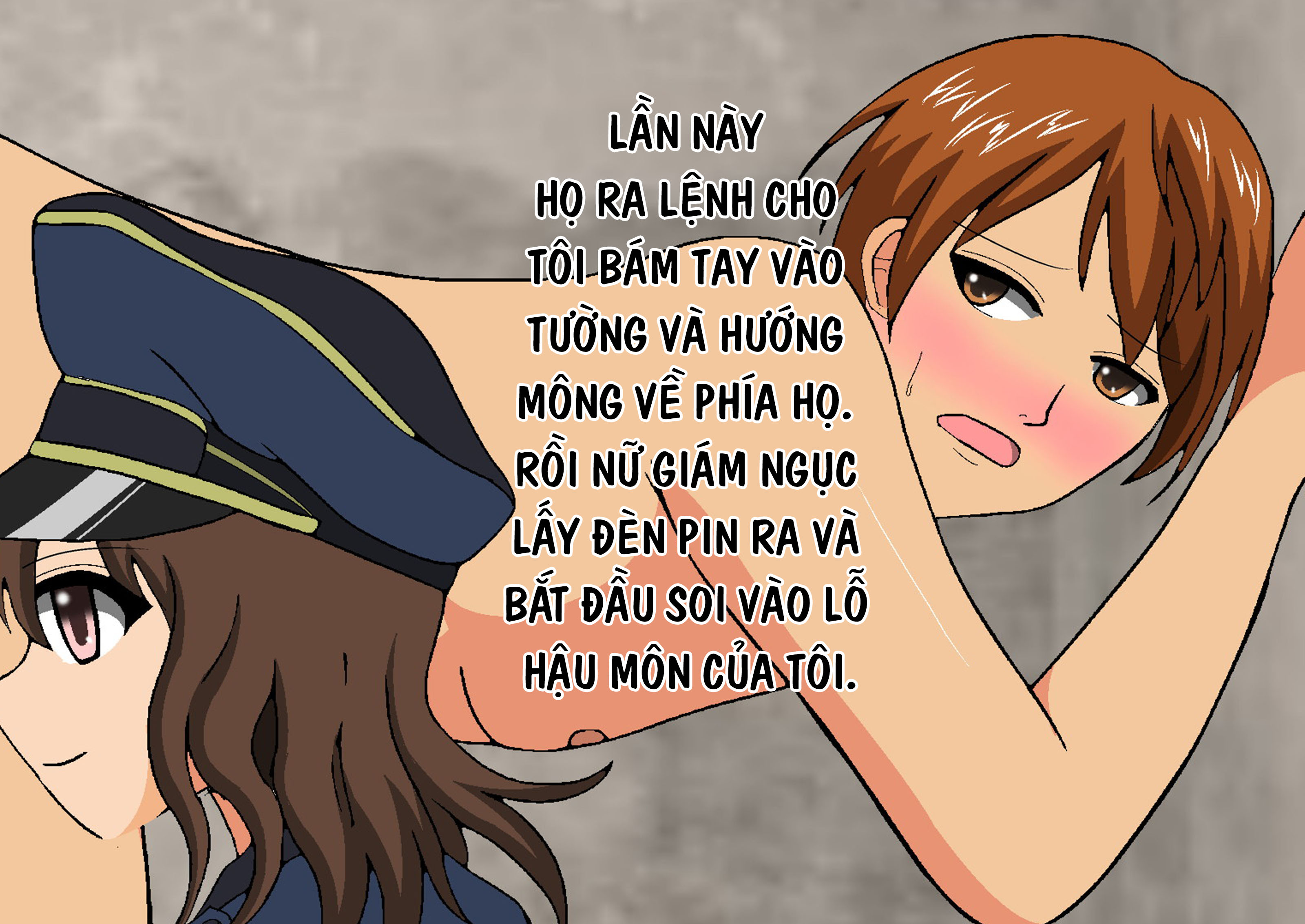 Đọc truyện hentai Nhà tù nơi tôi bị giam vì tội oan có đầy những nữ cai ngục tàn bạo - Chap 1