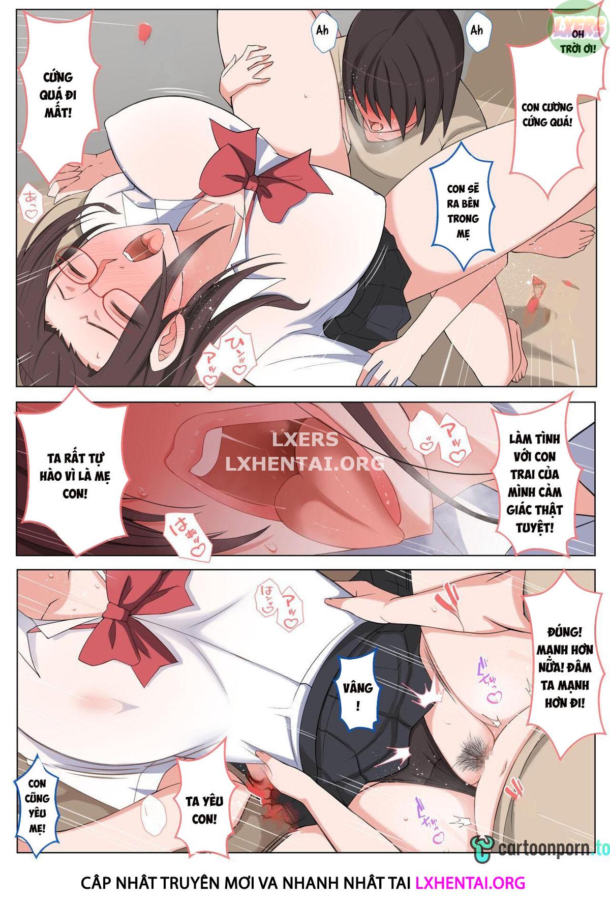 Đọc truyện hentai I Want To Be Bullied By My Mom - Oneshot