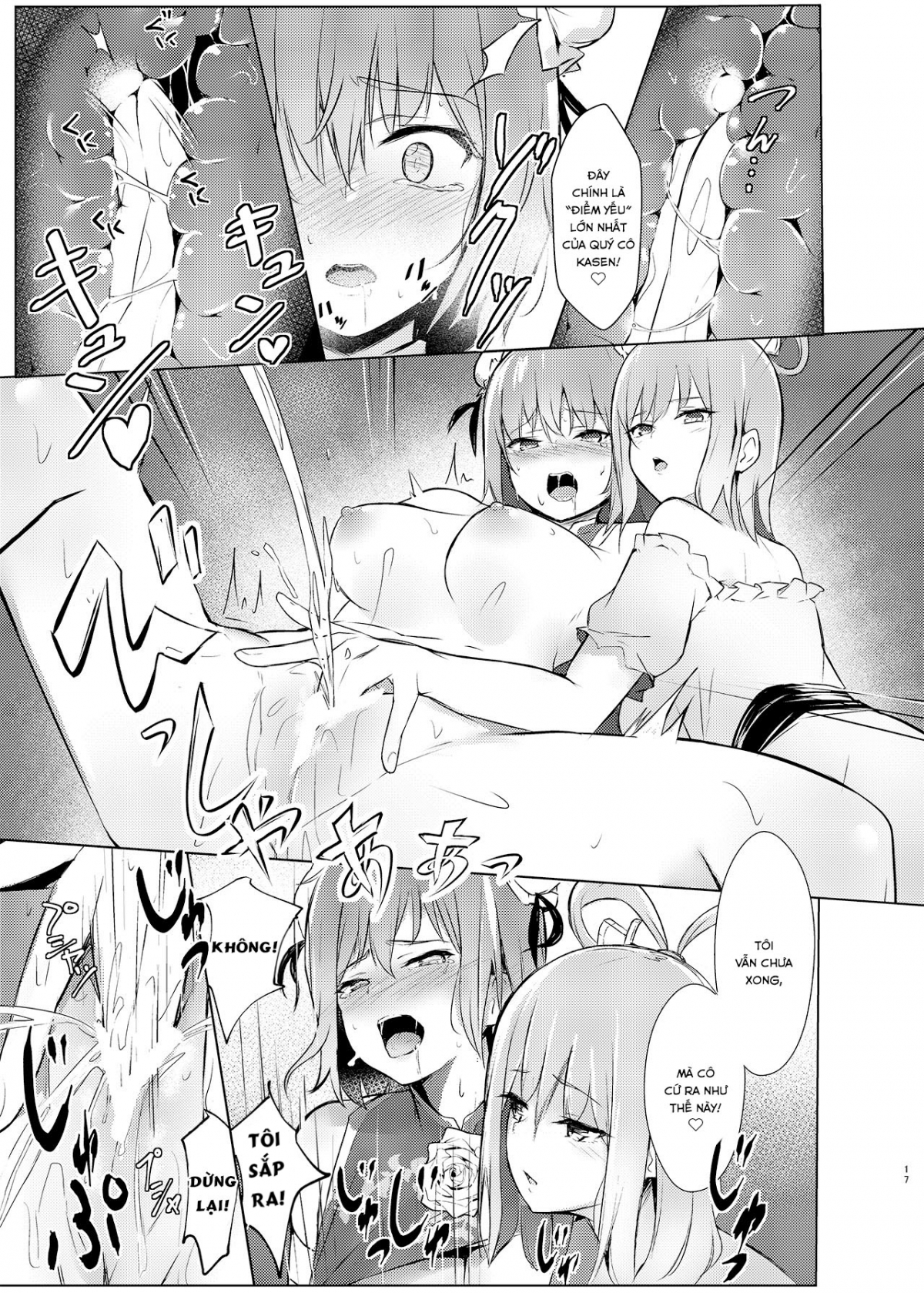 Đọc truyện hentai Sách về Seiga x Kasen(Touhou Project) - Oneshot bánh