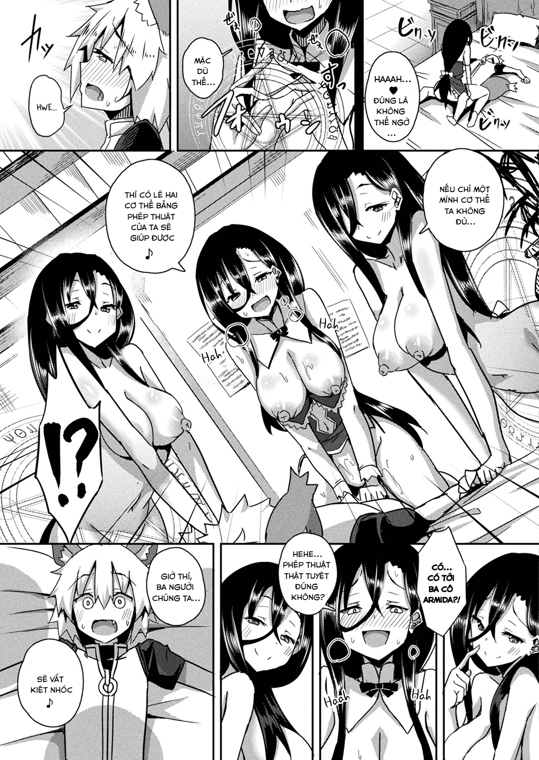 Đọc truyện hentai Witch's Temptation - Oneshot