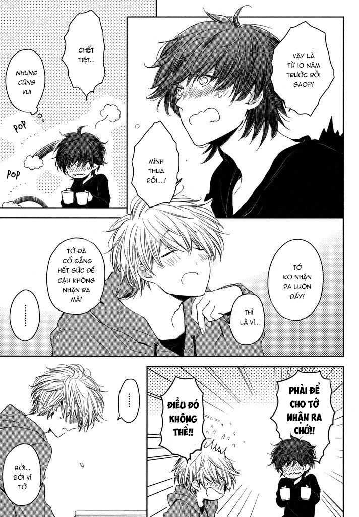 Đọc truyện hentai Chuyện tình với oniichan ~ - 3 - 30 tuổi đầu mới tính chuyện yêu đương