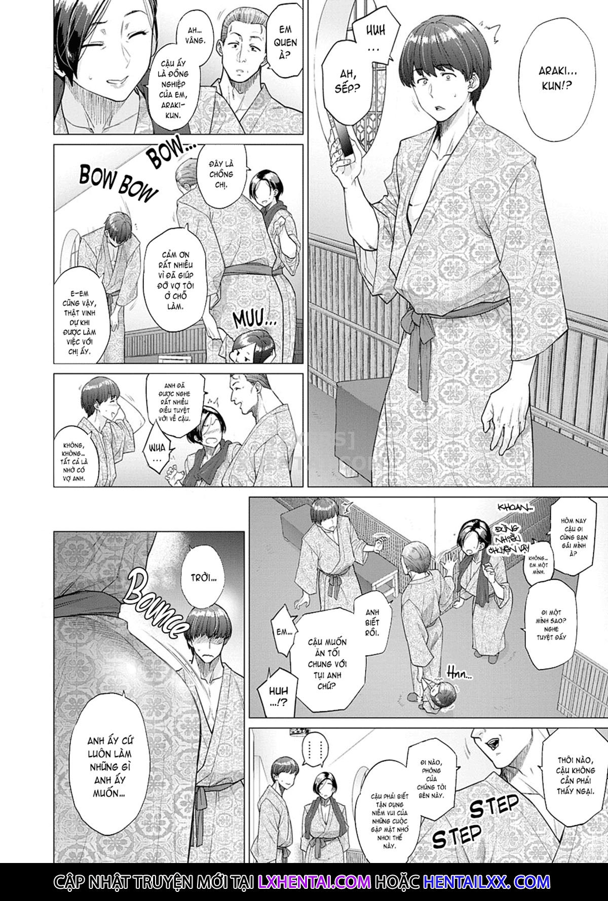 Đọc truyện hentai ONE ROOM BLOOM & ONE ROOM PERFUME - Oneshot