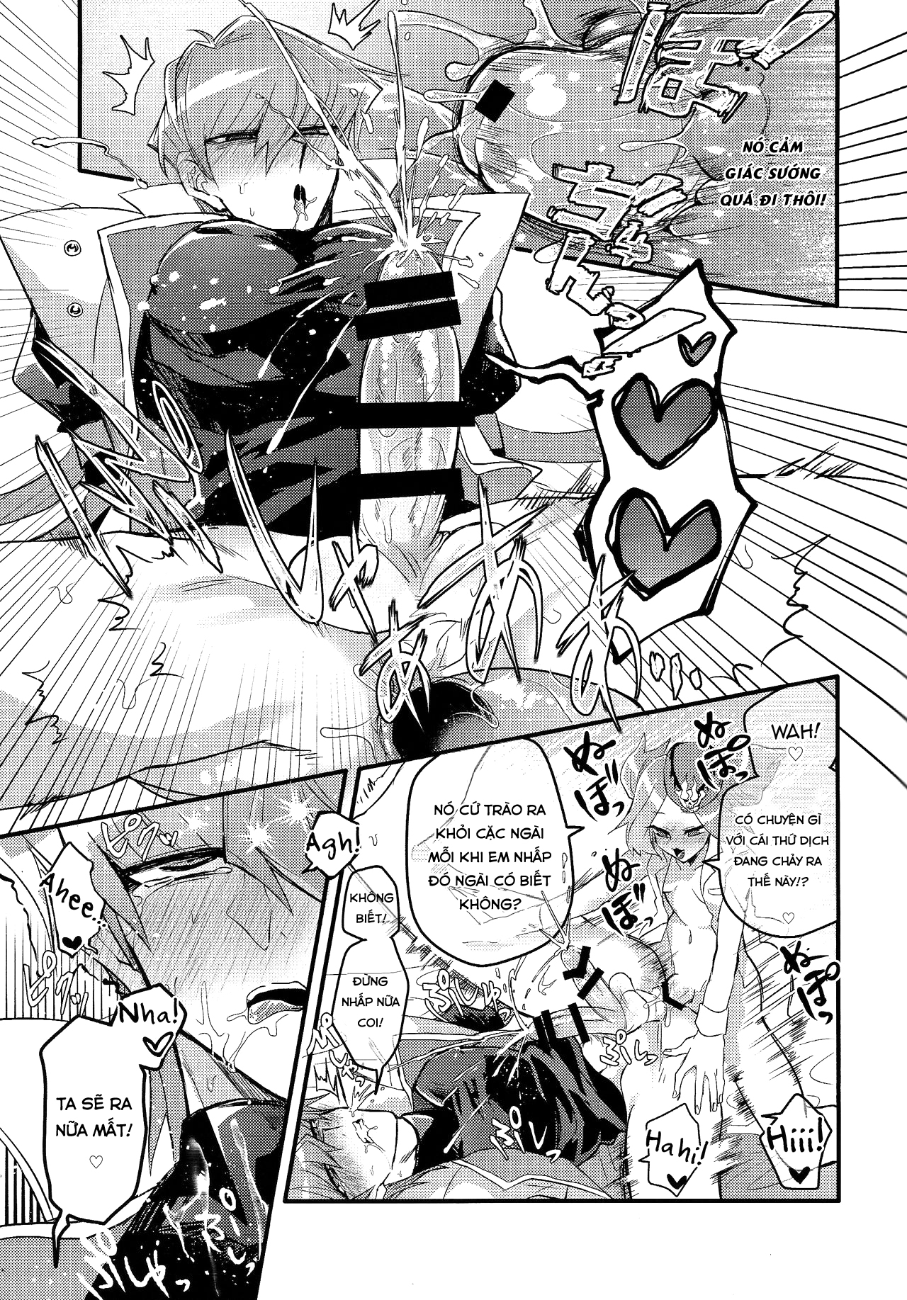 Đọc truyện hentai Shachou no Sekinin - Oneshot