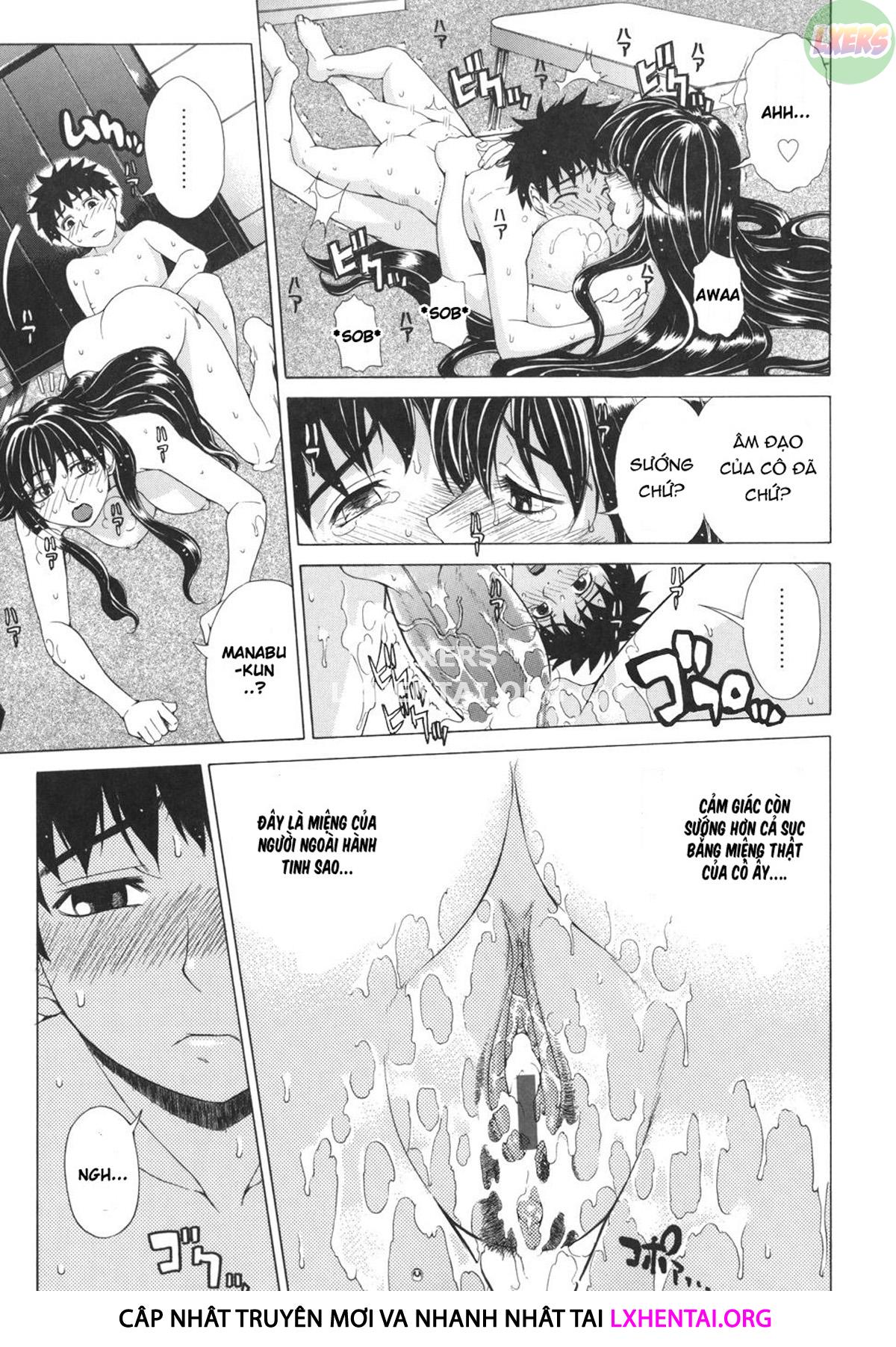 Đọc truyện hentai Pearl Rose - Chap 4