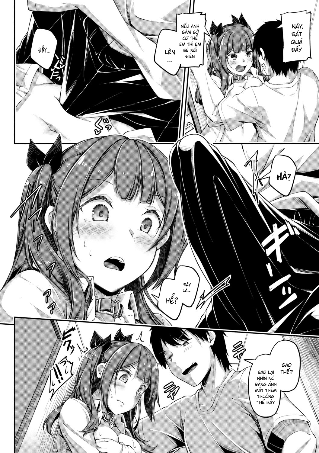 Đọc truyện hentai Nếu thua Onii-chan, bọn tôi sẽ làm tình! ~ Oẳn tù tì - Chap 3