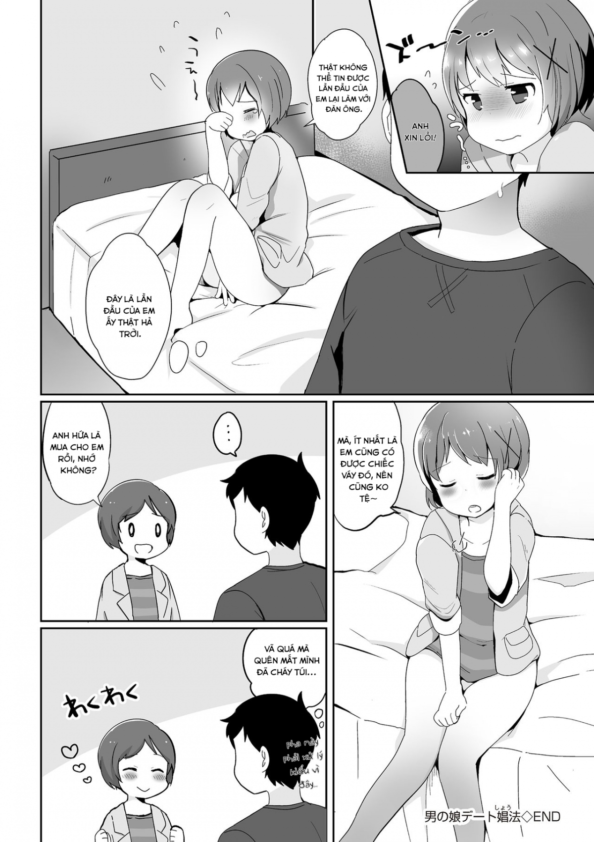 Đọc truyện hentai Otokonoko Date Shouhou - Oneshot