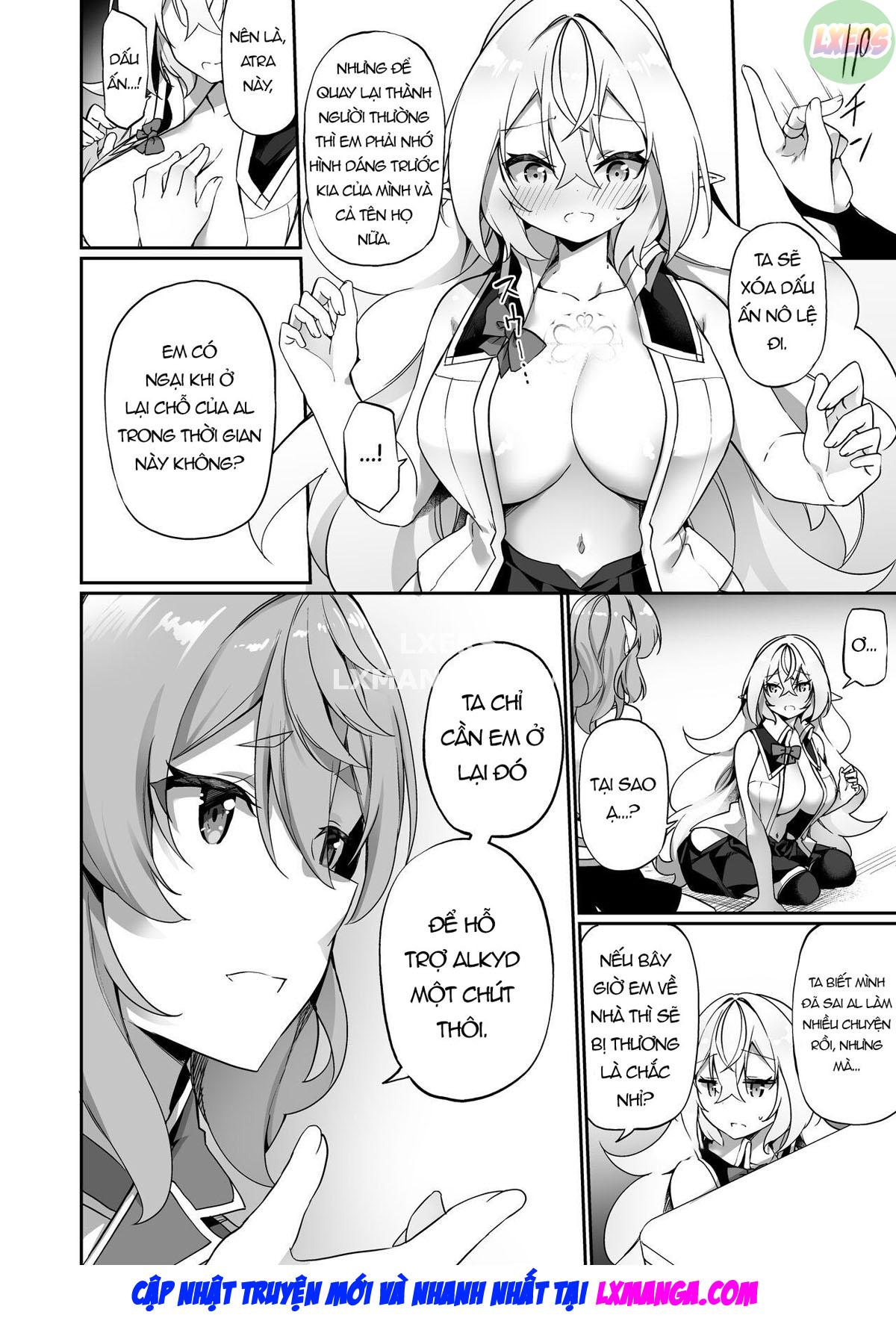 Đọc truyện hentai Elvification Drug - Chap 2 - [END]