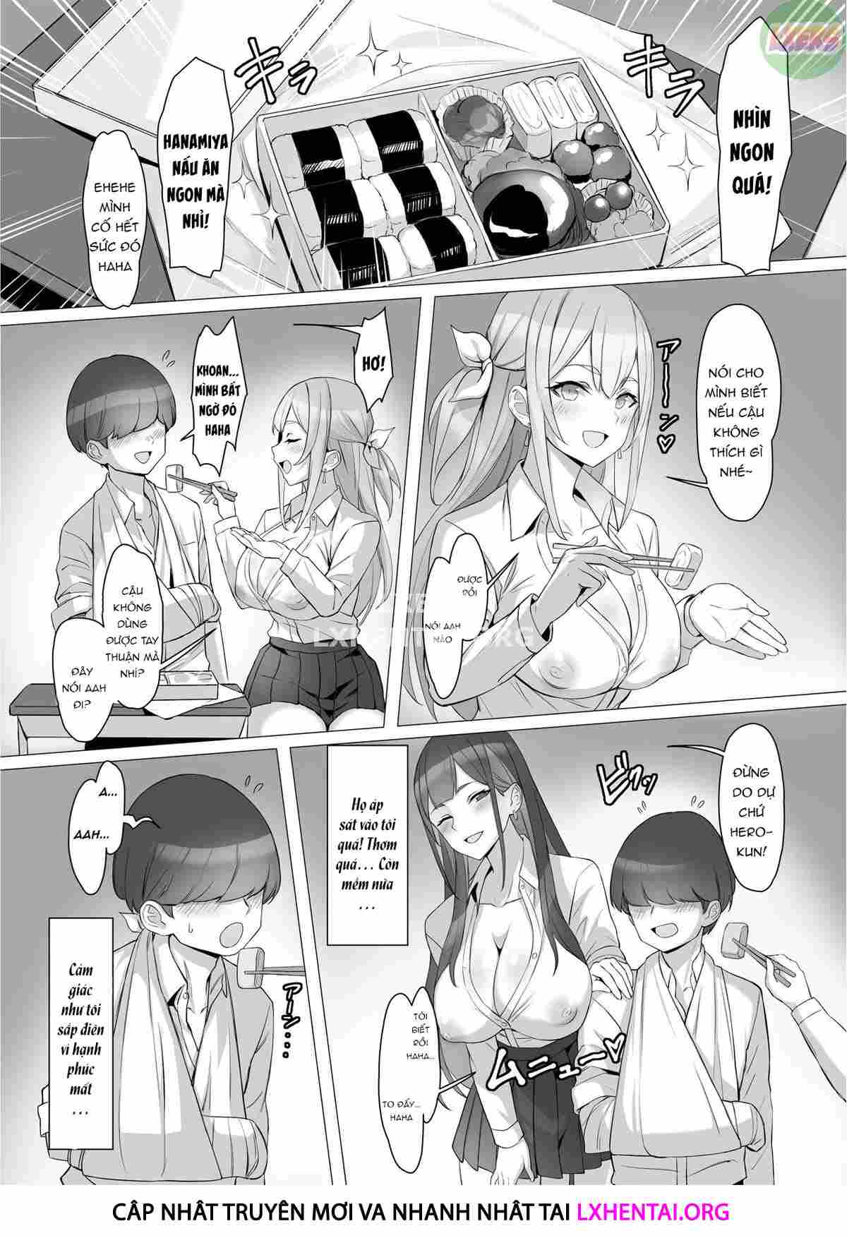 Đọc truyện hentai I Saved A Gal, Then I Think I Reincarnated Into Another World And My Life As A Riajuu Began! - Oneshot