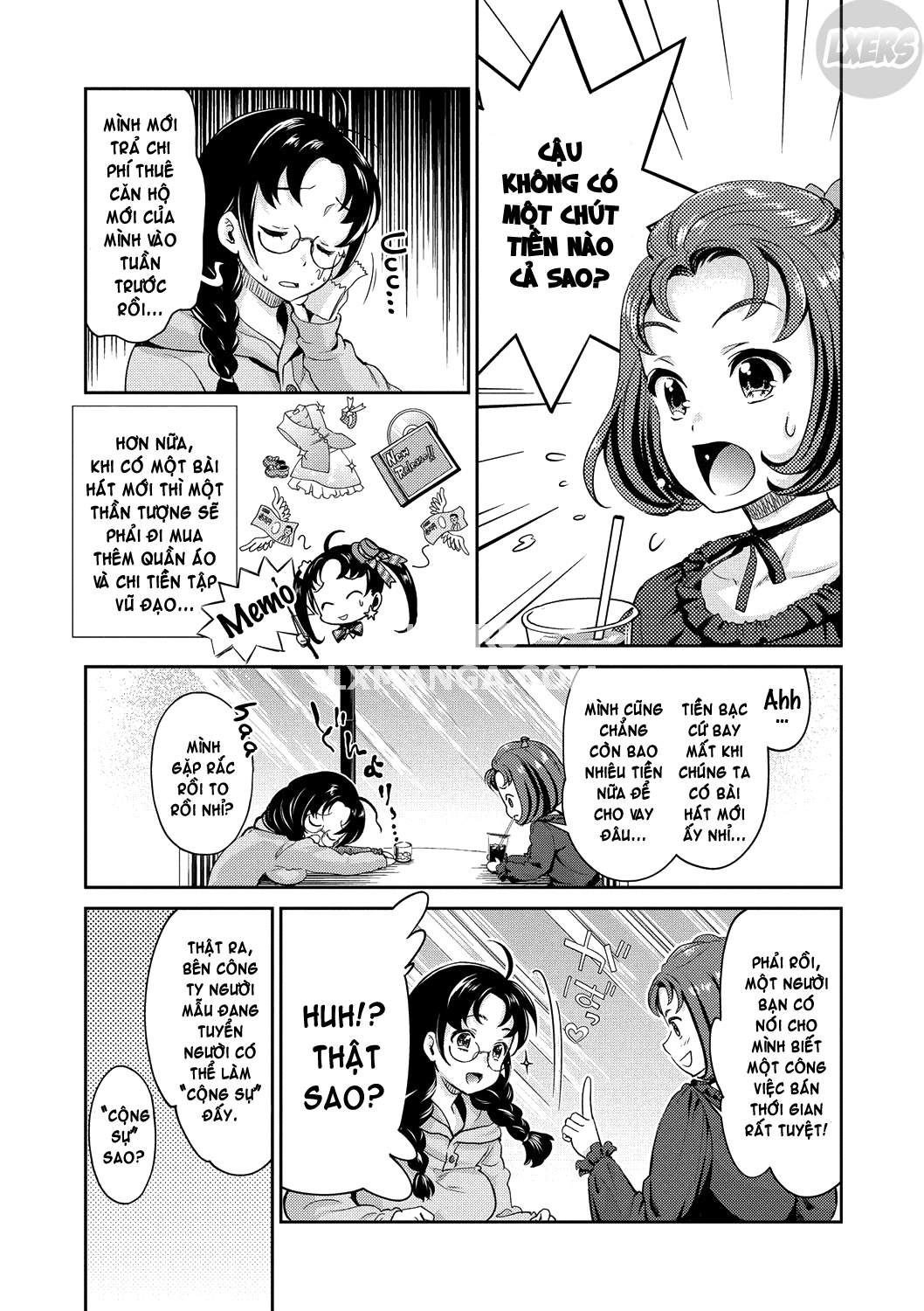 Đọc truyện hentai Kirari Truyền thuyết về IDOL - Chap 3