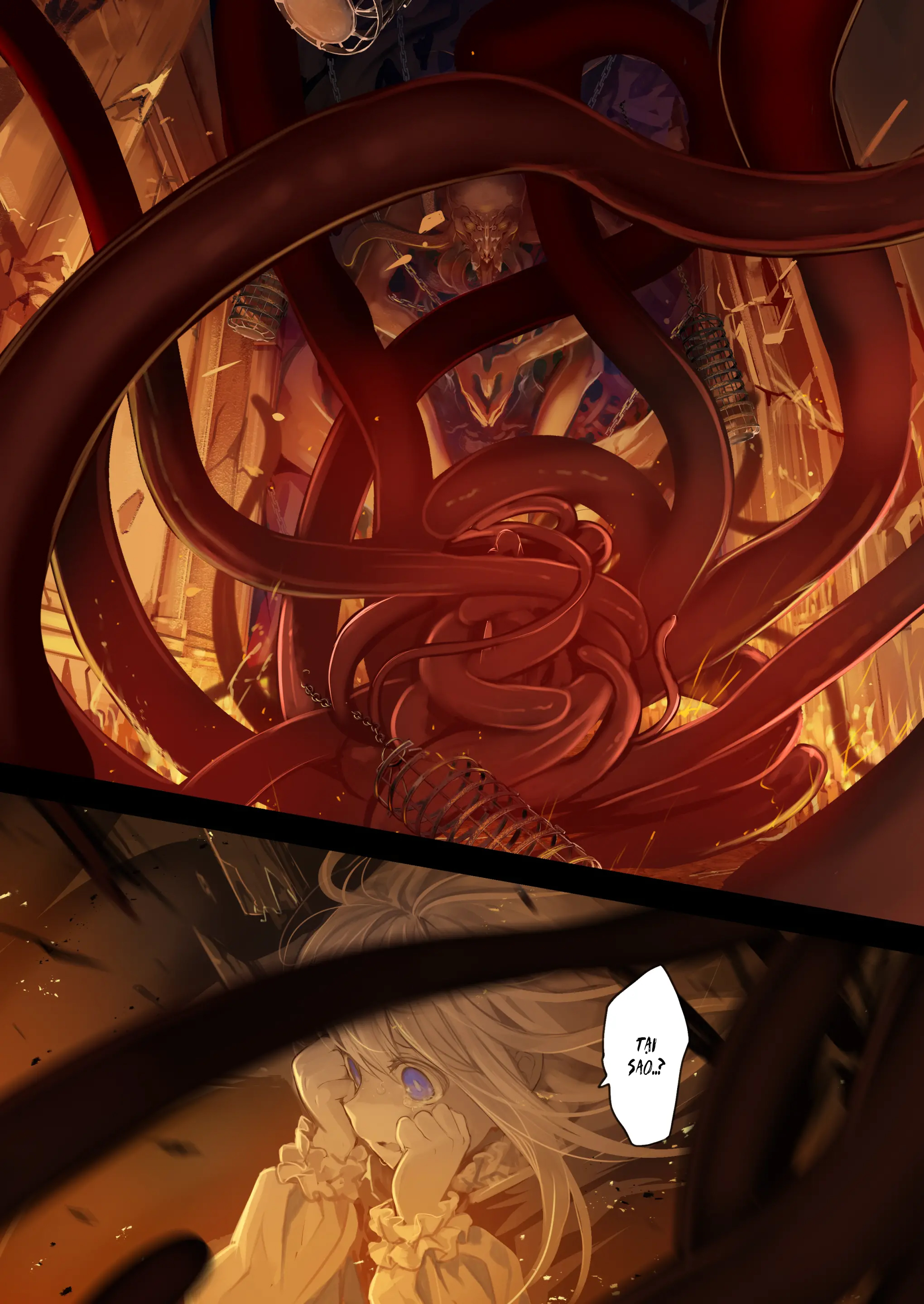 Đọc truyện hentai Tình yêu của cô chủ nhỏ và chú bạch tuộc - Chap 2 [END?]