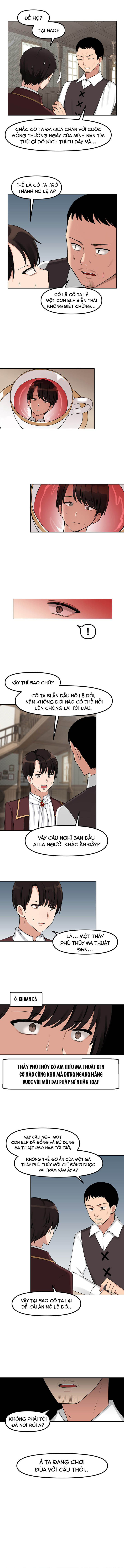 Đọc truyện hentai Ả Elf Thích Bị Sỉ Nhục - Chap 1