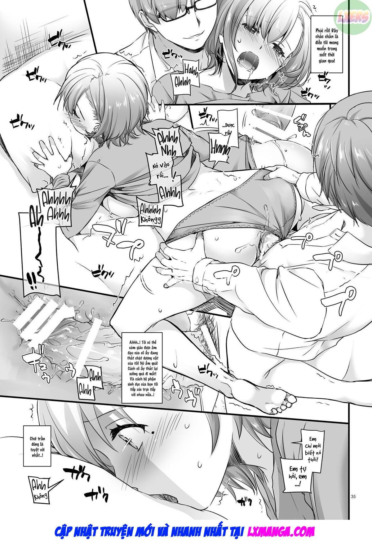 Đọc truyện hentai Cán bộ mang thai - Chap 1: DLO-16