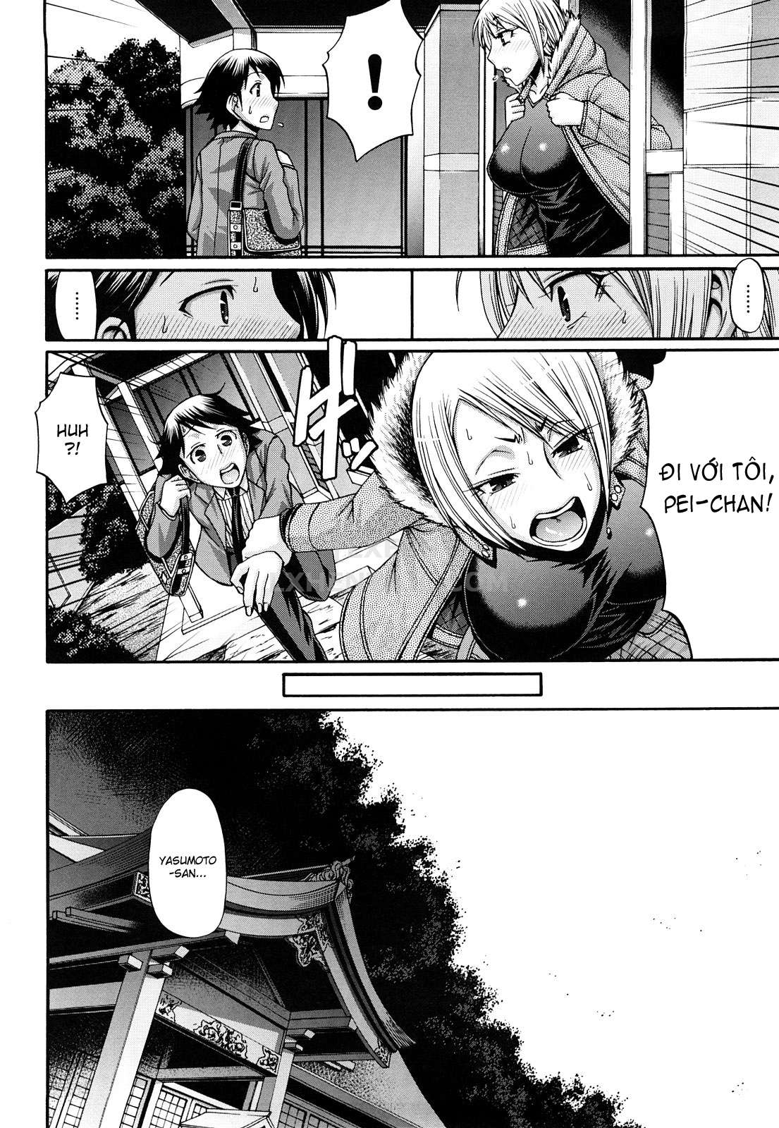 Đọc truyện hentai Candy House - Chap 7