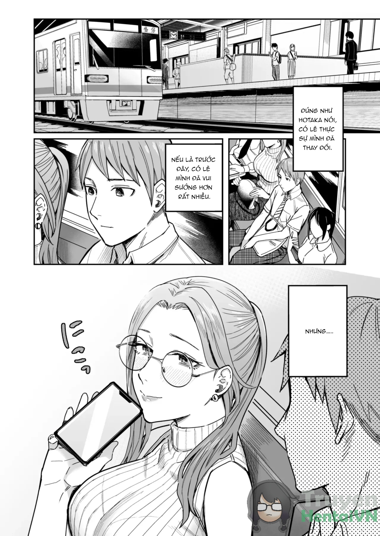 Đọc truyện hentai Shiranai Josei kara Gazou Kyouyuu de Eroi Jidori ga Okuraretekita Hanashi - Chap 3