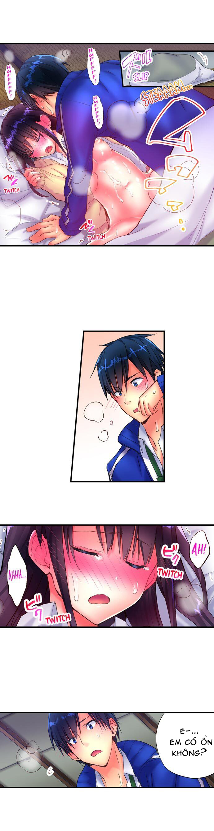 Đọc truyện hentai Tình Nồng Mùa Đông - Chap 3: Hứa lèo