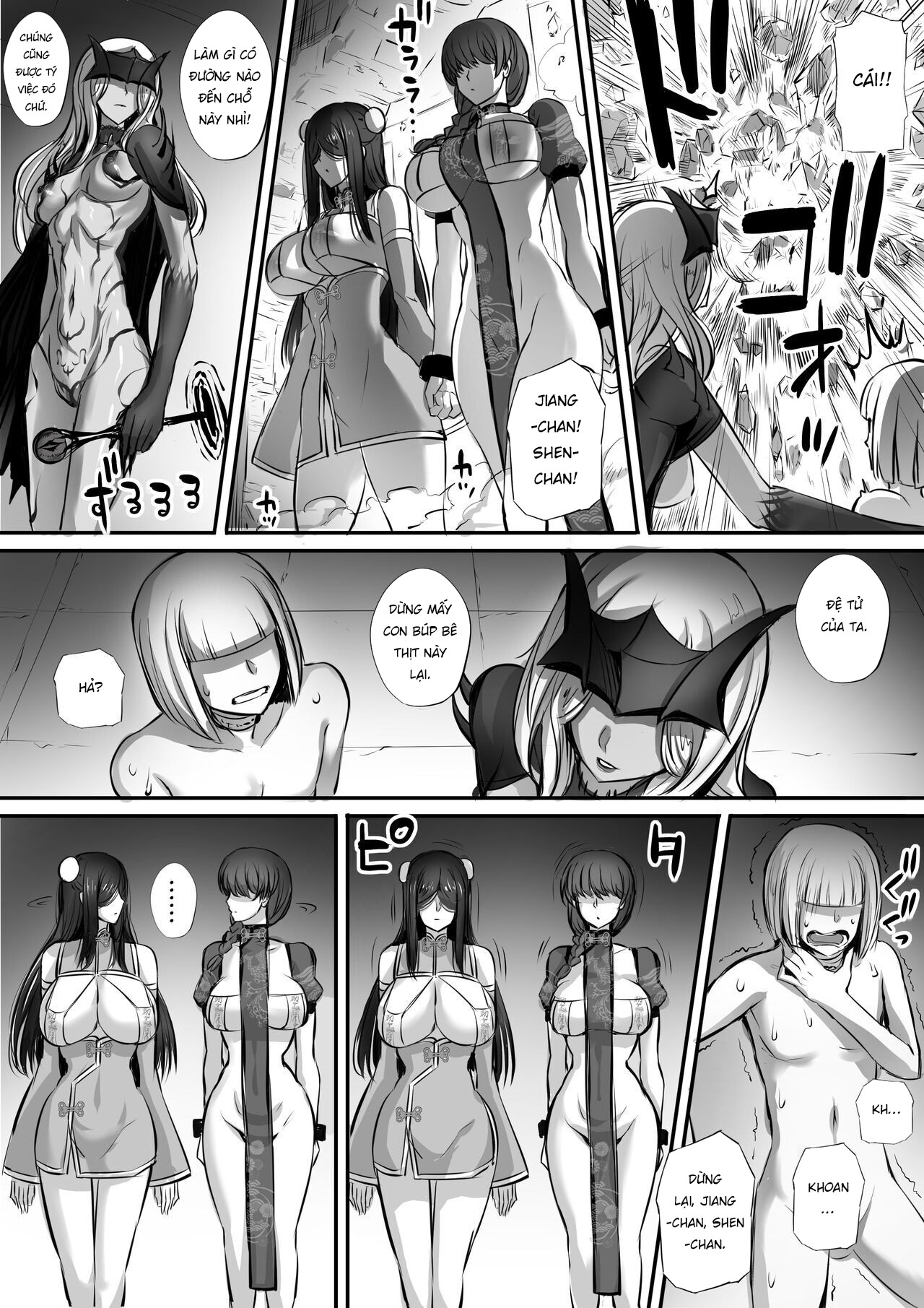 Đọc truyện hentai Tôi Đào Mộ Nữ Võ Sư Và Biến Cô Ấy Thành Cương Thi 3 - Chap 1