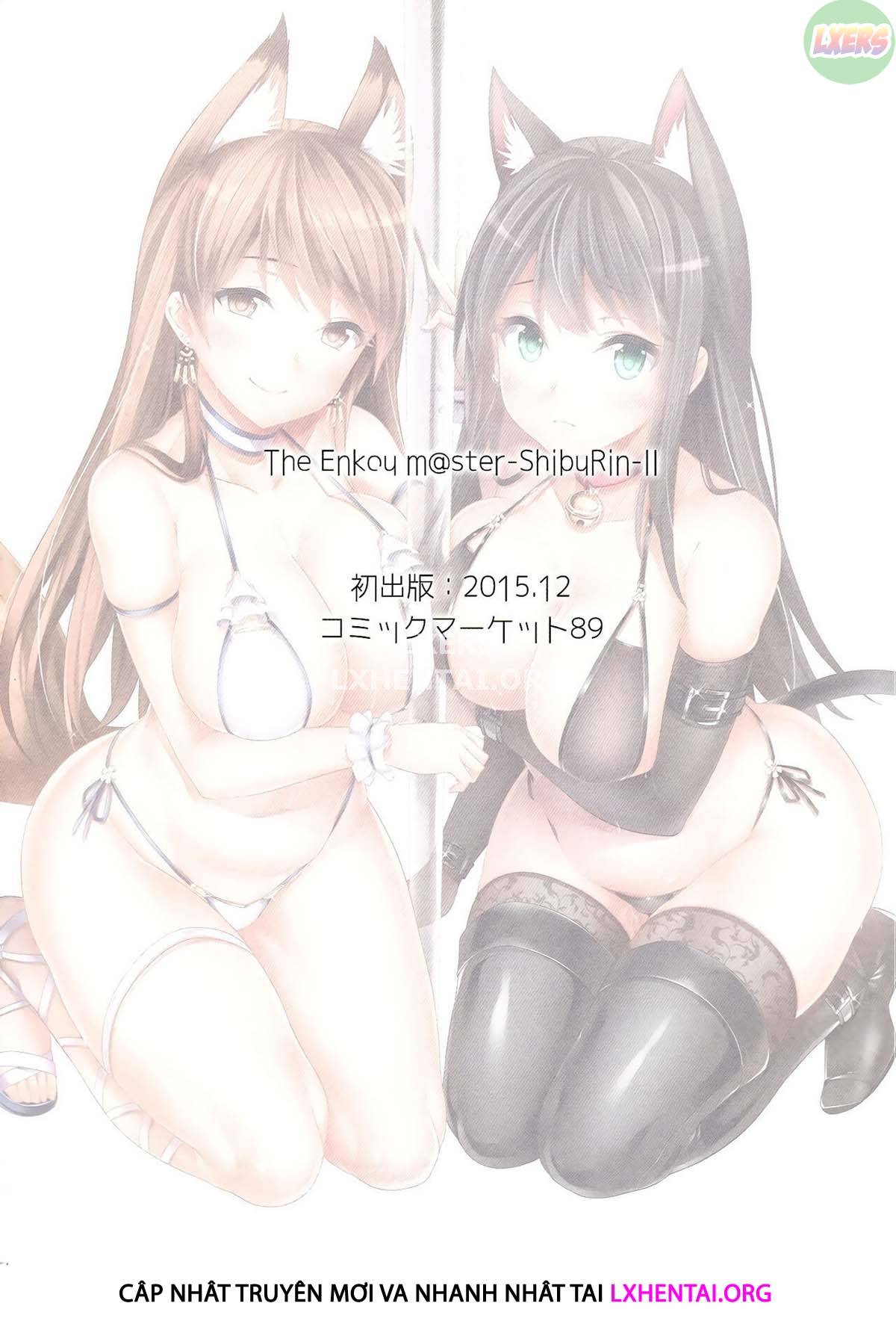 Đọc truyện hentai The Enkou M@Ster -Collection- Soushuuhen - Chap 2
