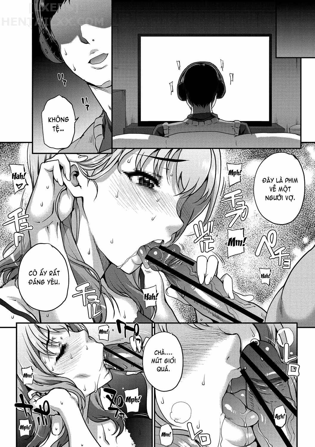 Đọc truyện hentai Wifeout - Chap 5