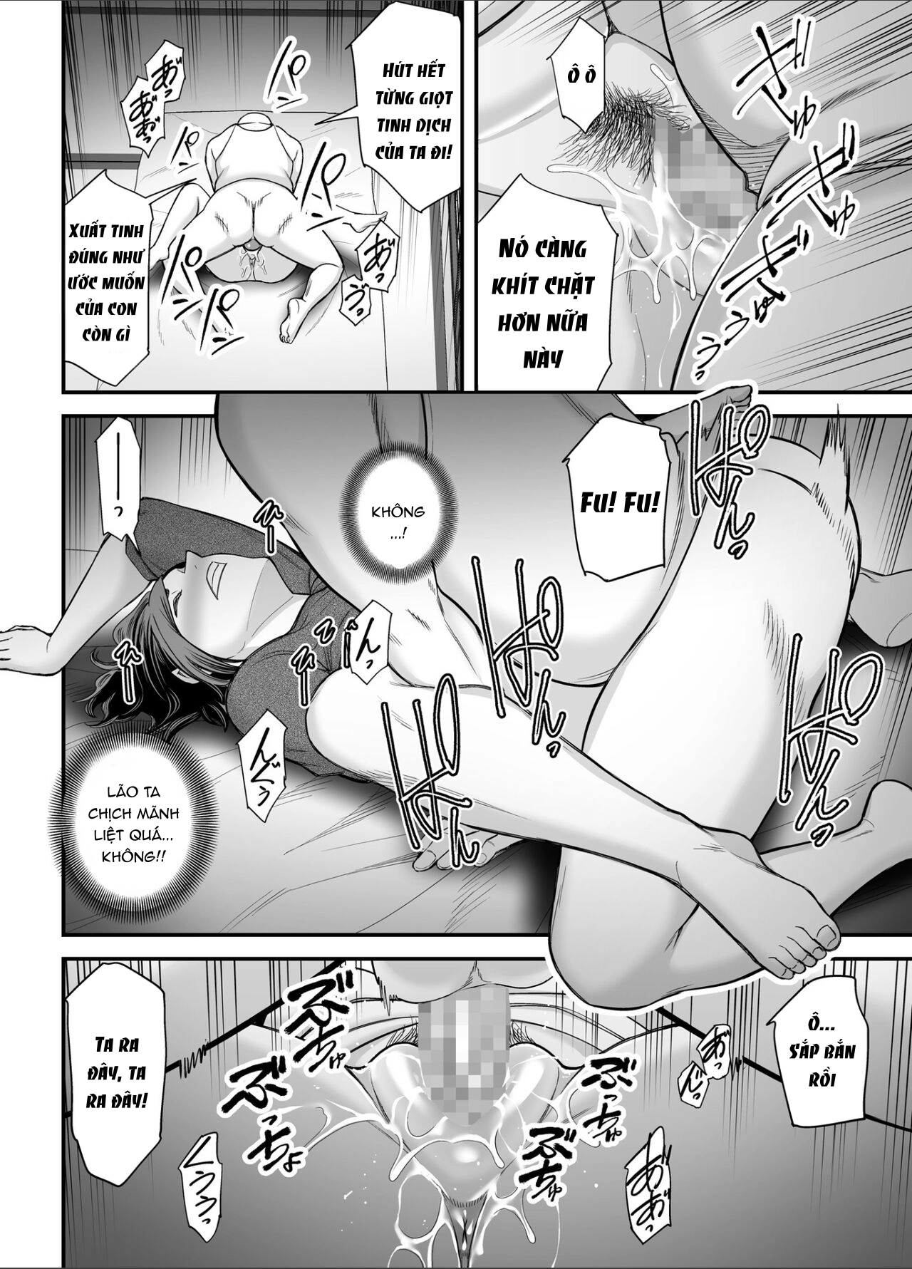 Đọc truyện hentai Otou-san no Onna ni Natta Hi - Oneshot