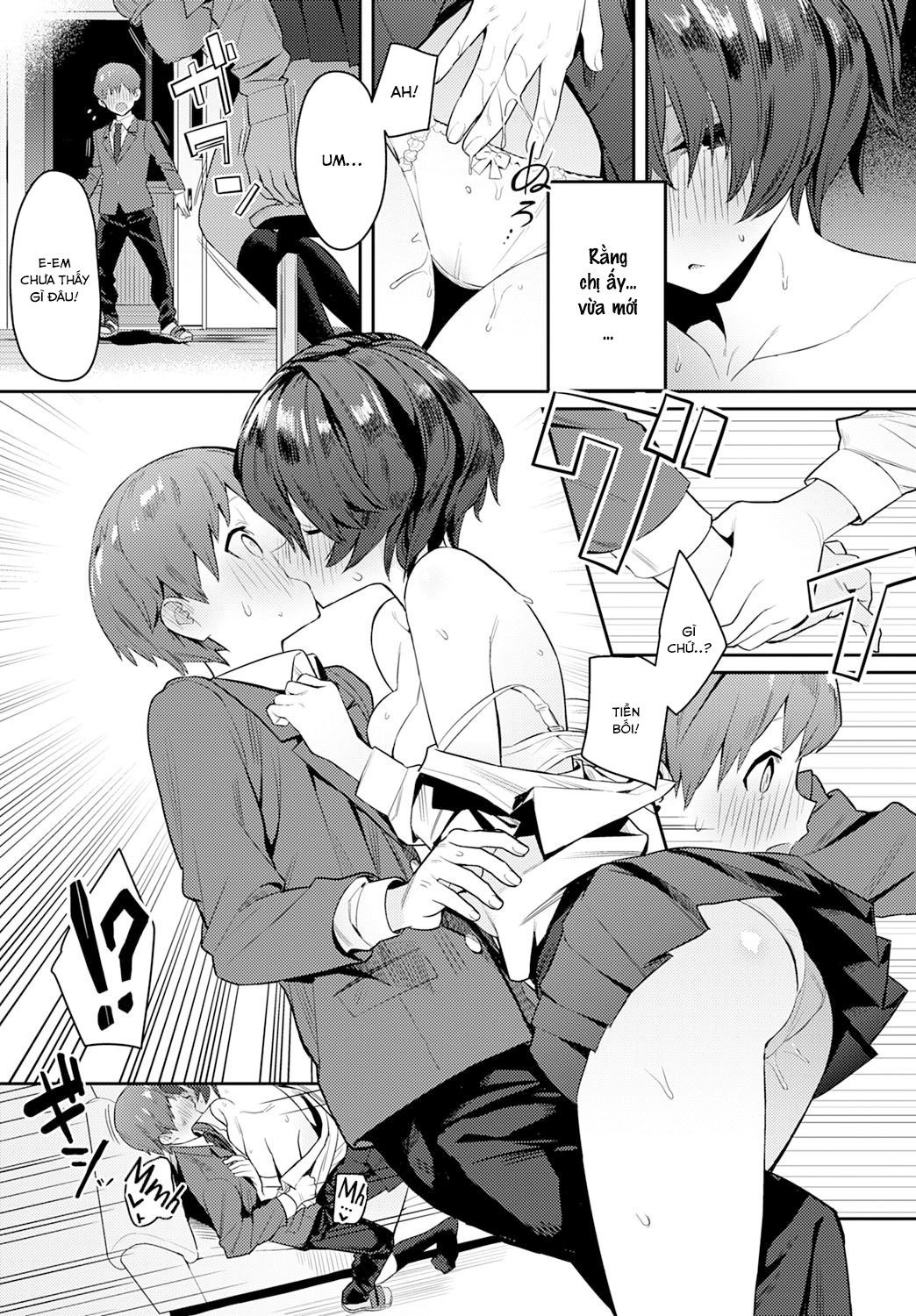 Đọc truyện hentai The Quiet Wolf - Oneshot