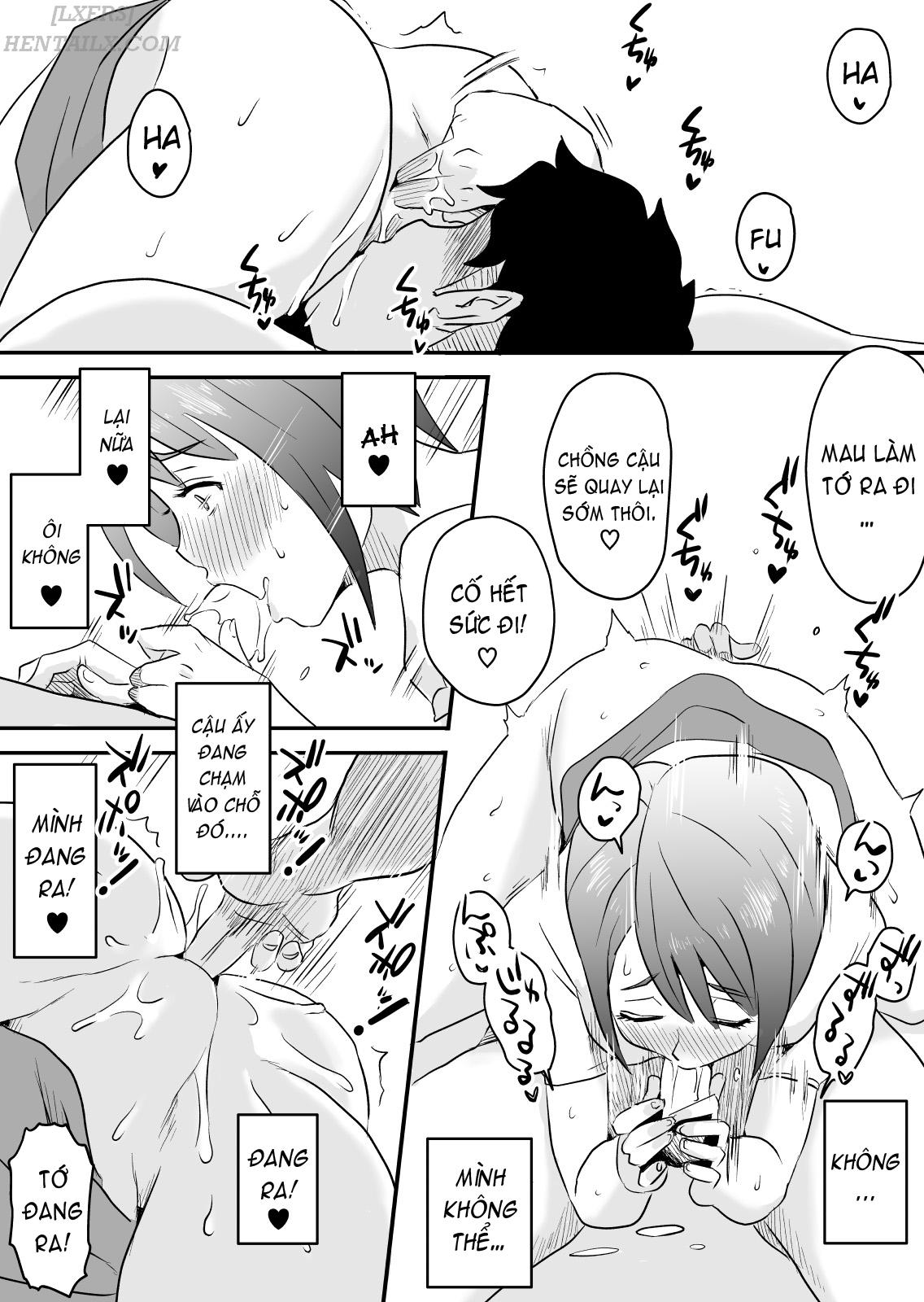 Đọc truyện hentai Netorare Mousou Syndrome - Chap 1 ~First Part~