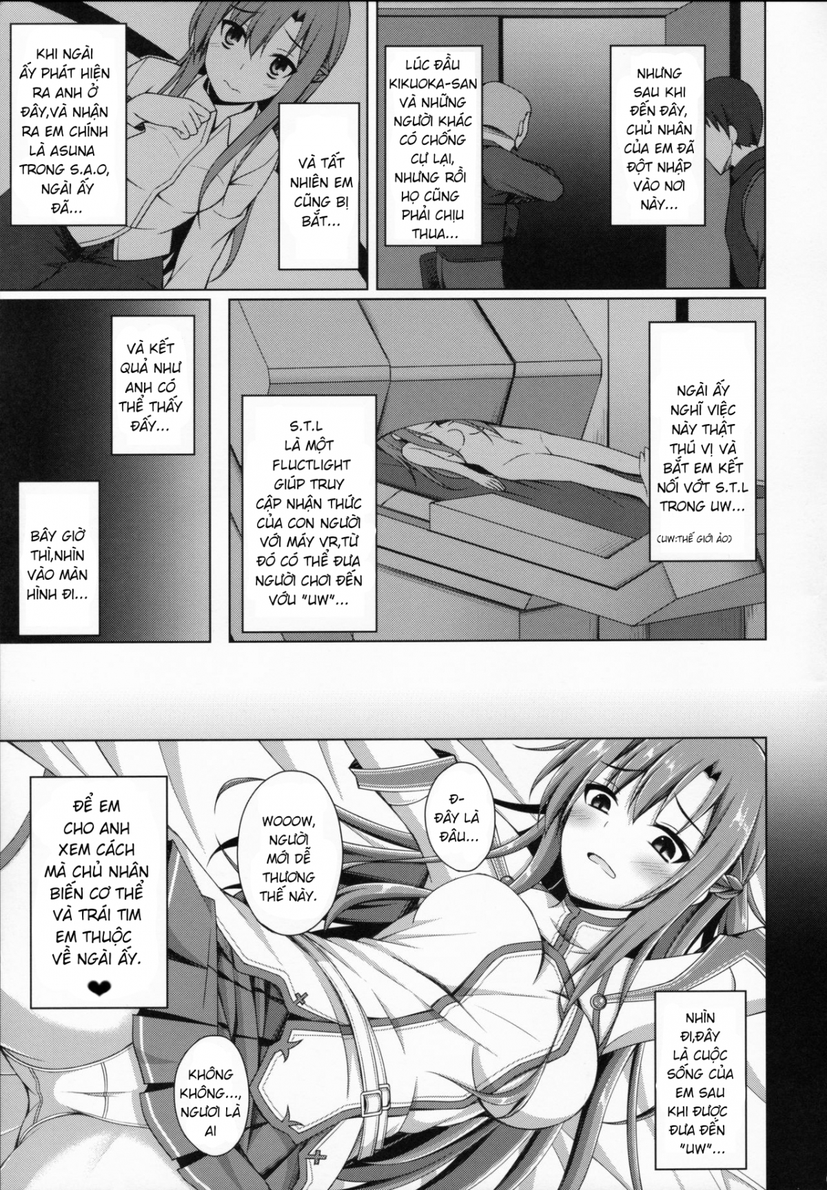 Đọc truyện hentai Ore no Aishita Kanojo wa Mou Inai... - Oneshot