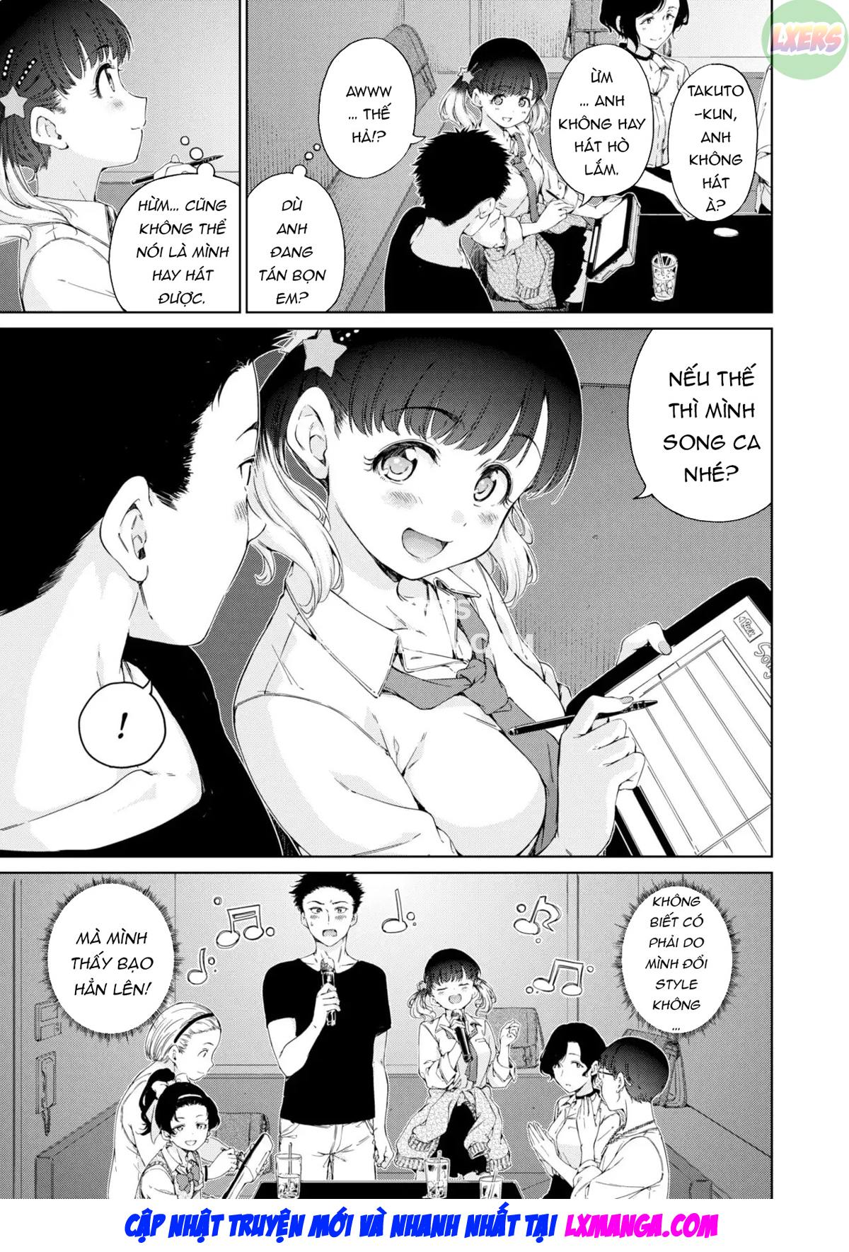 Đọc truyện hentai Mùa hè cảm giác như khinh khí cầu. - Oneshot