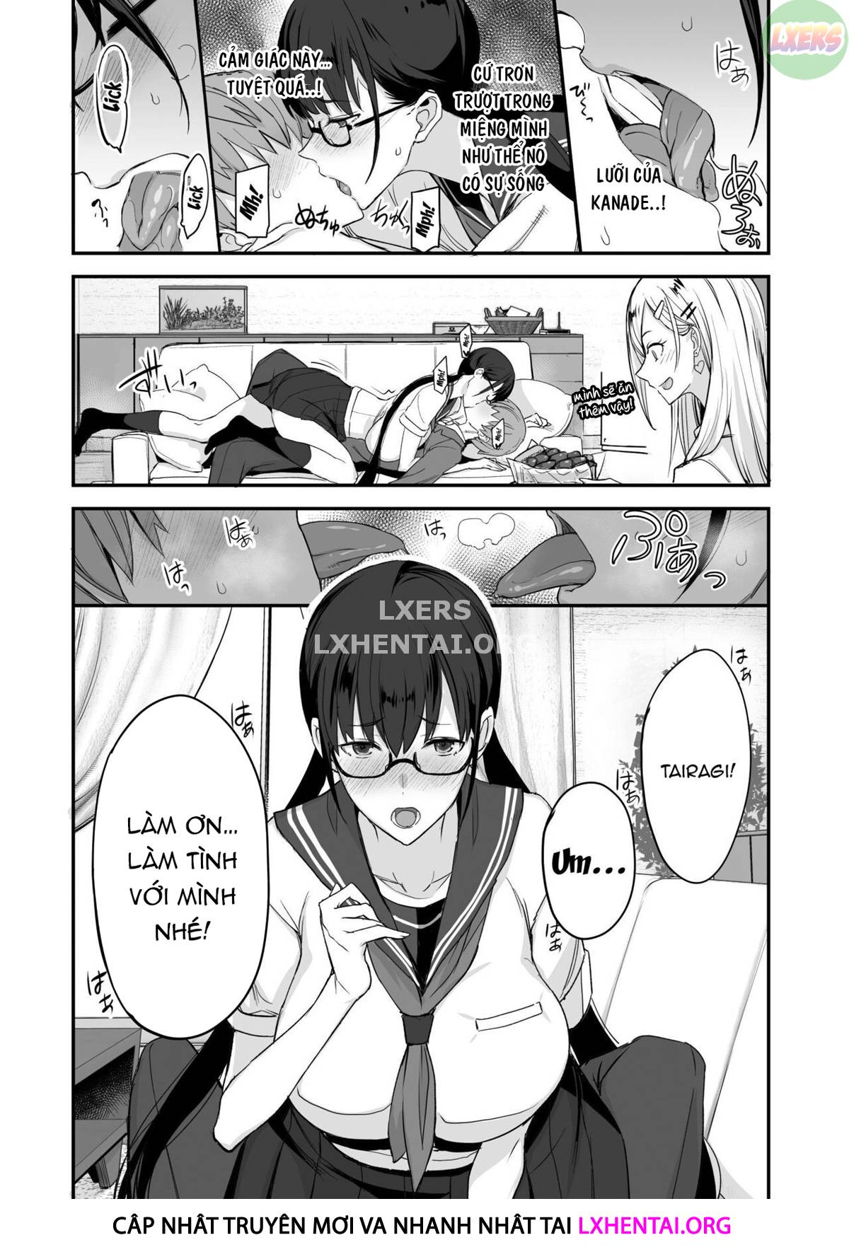 Đọc truyện hentai Một cái gì đó rất tốt - Chap 1