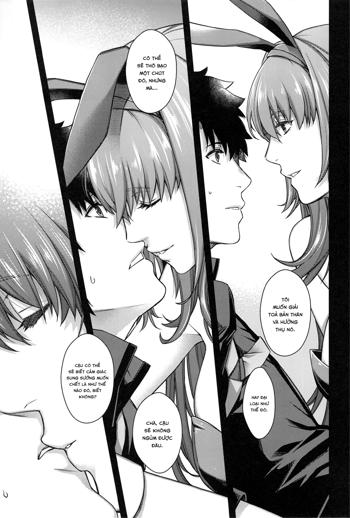 Đọc truyện hentai MVP - Oneshot.