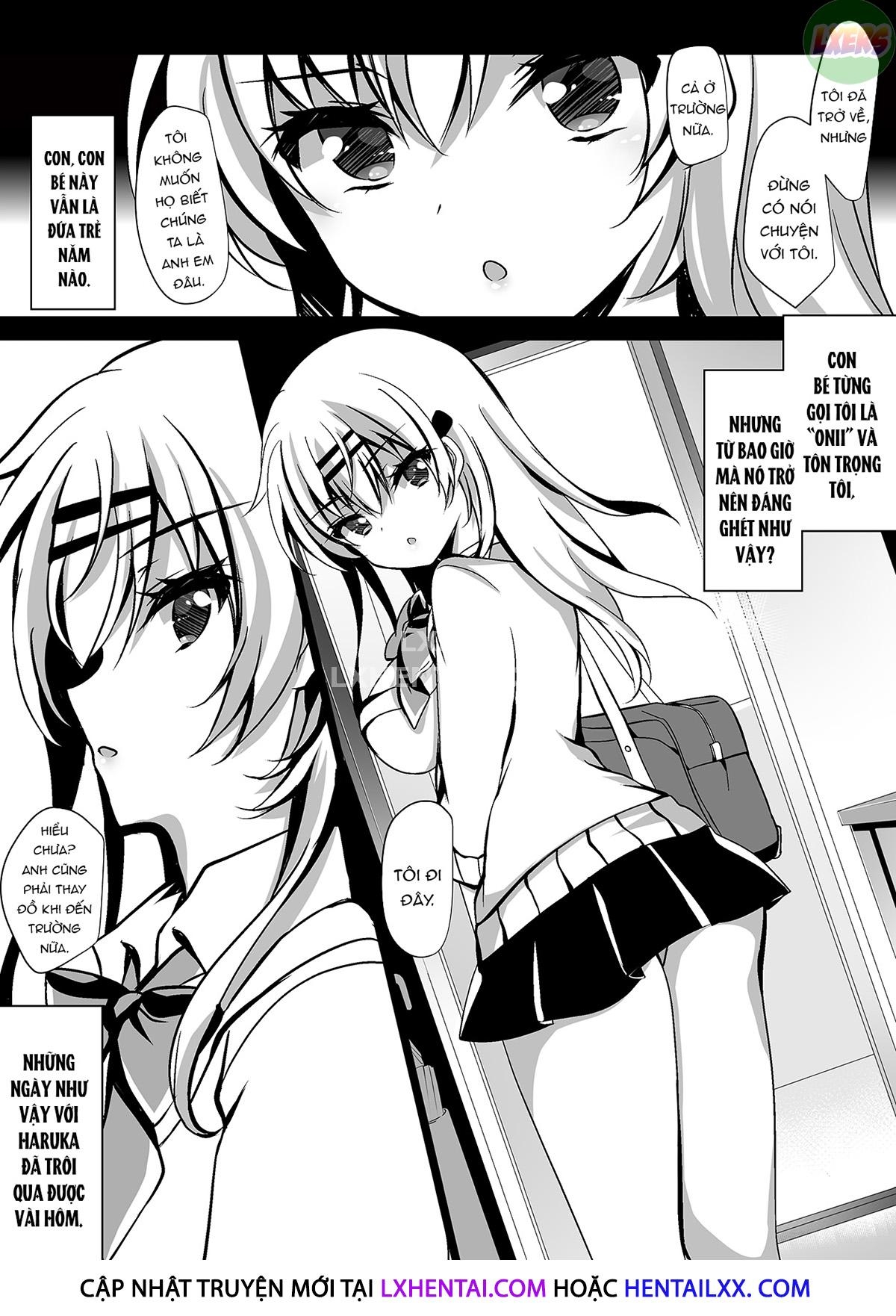 Đọc truyện hentai Hypnotic Girlfriend Haruka Maezawa - Chap 1