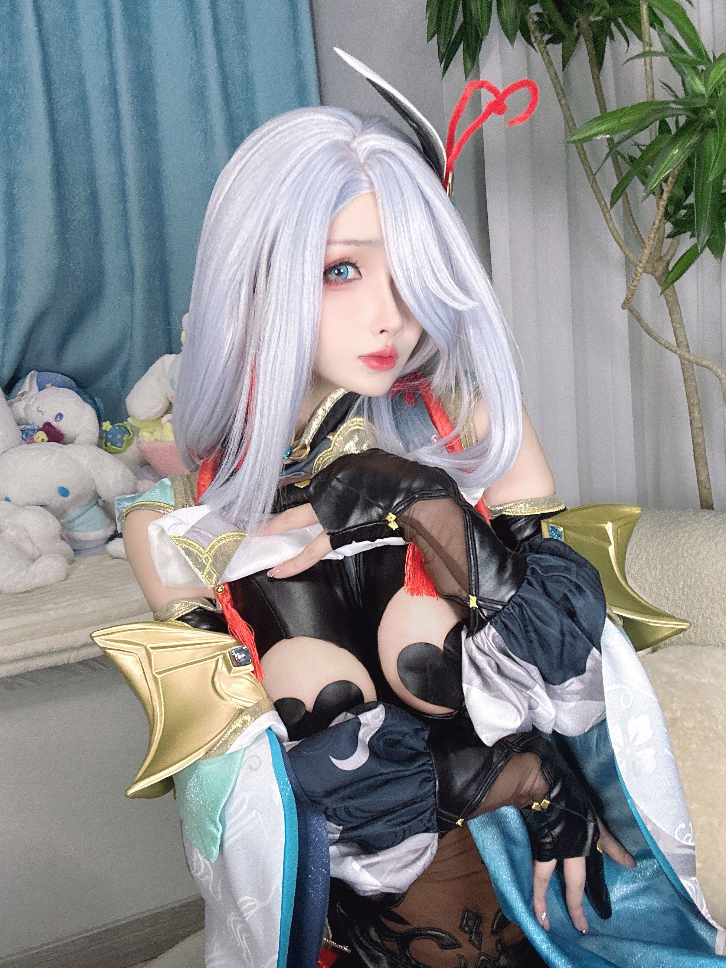 Đọc truyện hentai Tuyển tập Albums siêu phẩm Cosplay - Chap 199 - Rioko - Shenhe