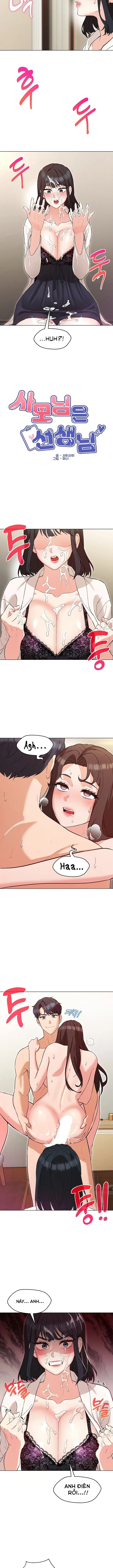 Đọc truyện hentai Quý cô của tôi là giảng viên - Chap 4